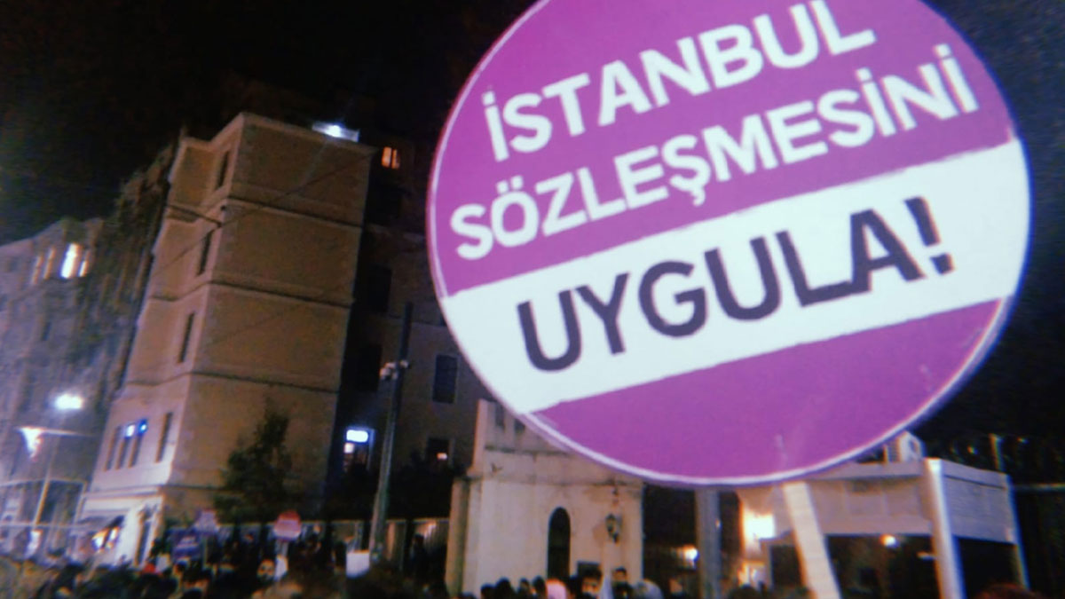 1 agustos 2014 istanbul sozlesmesi yururluge girdi catlak zemin