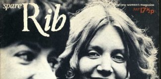 1 Temmuz 1972: Feminist dergi Spare Rib’in ilk sayısı İngiltere’de yayınlandı