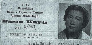28 Temmuz 1992: Tezgâhtarlıktan yazarlığa Cumhuriyet dönemi ilk kadın yazarlarından Mebrure Alevok