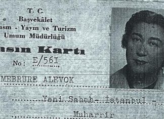 28 Temmuz 1992: Tezgâhtarlıktan yazarlığa Cumhuriyet dönemi ilk kadın yazarlarından Mebrure Alevok