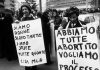 20 Eylül 1973: Milano’da kürtaj hakkını savunan CISA kuruldu