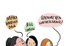 Evlilik politikaya çağrıdır, boşanmak da