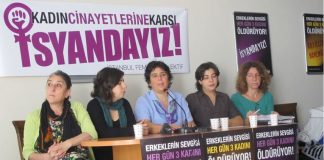 11 Kasım 2010: İstanbul Feminist Kolektif’ten: “Kadın Cinayetlerine İsyandayız”