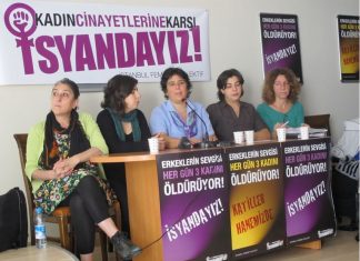 11 Kasım 2010: İstanbul Feminist Kolektif’ten: “Kadın Cinayetlerine İsyandayız”