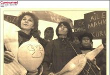 22 Kasım 1997: Taksim’de “Aile içi şiddete son” yürüyüşü