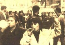 24 Kasım 1990: Bakan Cemil Çiçek’e düdüklü protesto