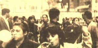24 Kasım 1990: Bakan Cemil Çiçek’e düdüklü protesto