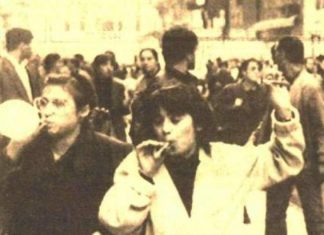 24 Kasım 1990: Bakan Cemil Çiçek’e düdüklü protesto