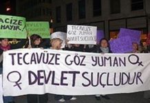 5 Kasım 2009: “Tecavüze göz yuman devlet suçludur “/ Birbirimize Sahip Çıkıyoruz İnsiyatifi