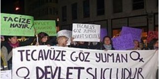 5 Kasım 2009: “Tecavüze göz yuman devlet suçludur “/ Birbirimize Sahip Çıkıyoruz İnsiyatifi