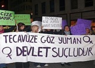 5 Kasım 2009: “Tecavüze göz yuman devlet suçludur “/ Birbirimize Sahip Çıkıyoruz İnsiyatifi