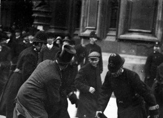 18 Kasım 1910: İngiltere’de 119 süfrajet tutuklandı