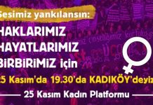 Fotoğraf ve videolarla 1960’tan günümüze 25 Kasım