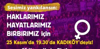 Fotoğraf ve videolarla 1960’tan günümüze 25 Kasım