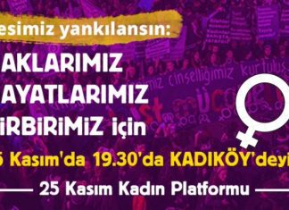 Fotoğraf ve videolarla 1960’tan günümüze 25 Kasım