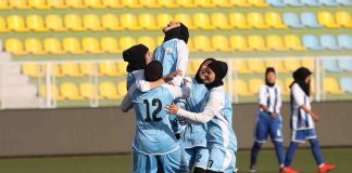 Herat’ın kadın futbol takımı Afganistan Ulusal Lig Finali’ni kazandı