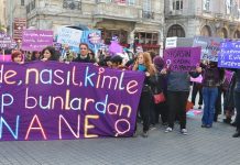 17 Kasım 2013: Tayyip Erdoğan’ın “kızlı erkekli” açıklamasına protesto