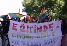 6 Kasım 2010: Ankara’da YÖK protestosu – “Eğitimde Cinsel Kimlik Ayrımcılığına Hayır”