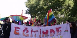 6 Kasım 2010: Ankara’da YÖK protestosu – “Eğitimde Cinsel Kimlik Ayrımcılığına Hayır”