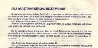 29 Aralık 1989: Aile Araştırma Kurumu/ Müslüman-Türk aile modeli kurumsallaştı