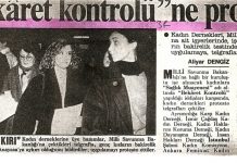 28 Aralık 1988: Genelkurmay’ın kadın memurlara bekâret kontrolüne protesto