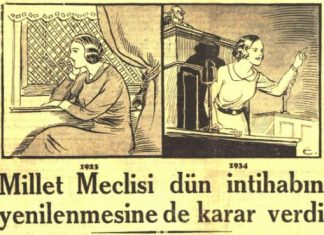 5 Aralık 1934: Türkiye’de kadınların seçme ve seçilme hakları