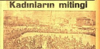 7 Aralık 1934: Kadınlar seçme seçilme haklarını, büyük bir mitingle kutladılar