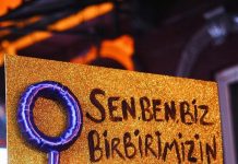 Biz, bizlere yaptıklarının taciz olduğunu anlayıp kendimize bile söyleyemedik