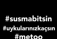 Biraz da sizin uykularınız kaçsın ve kaçacak
