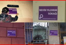 16 Ocak 2016: Kadınlar Kadıköy’de sokak isimlerini değiştirdi