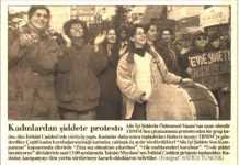 17 Ocak 1998: 4320 sayılı Ailenin Korunmasına Dair Kanun yürürlüğe girdi