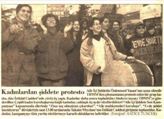 17 Ocak 1998: 4320 sayılı Ailenin Korunmasına Dair Kanun yürürlüğe girdi