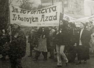 5 Ocak 1996: Jiyan Kadın Kültür Evi açıldı