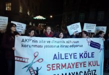 27 Şubat 2015: Kadınlar aileye köle, sermayeye kul olmayacak!