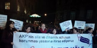 27 Şubat 2015: Kadınlar aileye köle, sermayeye kul olmayacak!