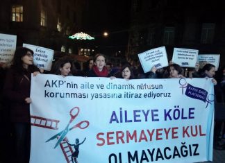 27 Şubat 2015: Kadınlar aileye köle, sermayeye kul olmayacak!