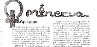 5 Mart 1993: İstanbul’da Küçük Bir Feminist Grup-Minerva
