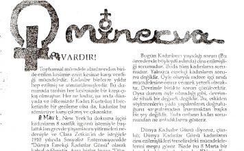 5 Mart 1993: İstanbul’da Küçük Bir Feminist Grup-Minerva