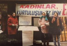 7 Mart 1993: Turnacıbaşı sokağında 8 Mart / Kadınlar Sokakta