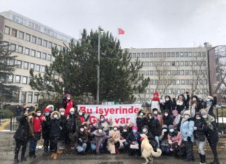Kadıköy Grevi’ne ilişkin açıklama