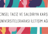 Cinsel taciz ve saldırıyı önlemek için mücadele edenlerden Boğaziçi ile dayanışma