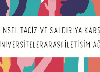 Cinsel taciz ve saldırıyı önlemek için mücadele edenlerden Boğaziçi ile dayanışma