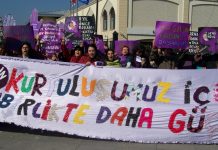 1 Mart 2008: İstanbullu feministlerden ‘8 Mart 2008’e Merhaba!’