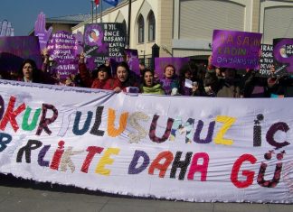 1 Mart 2008: İstanbullu feministlerden ‘8 Mart 2008’e Merhaba!’