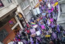 Feminist isyan her yerde!/İstanbul