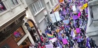 Feminist isyan her yerde!/İstanbul