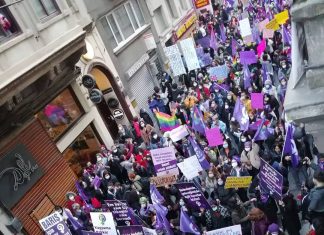 Feminist isyan her yerde!/İstanbul