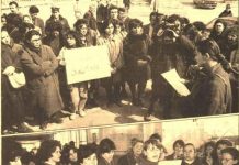 18 Mart 1993: Koca dayağı yüzünden üç çocuğuyla Fırat’a atlayarak intihar eden Cemile için eylem!