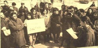 18 Mart 1993: Koca dayağı yüzünden üç çocuğuyla Fırat’a atlayarak intihar eden Cemile için eylem!