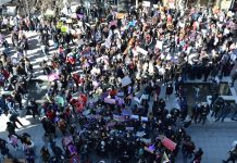 O Patriyarka Yıkılacak! Ankara 8 Mart Feminist Gece Yürüyüşü